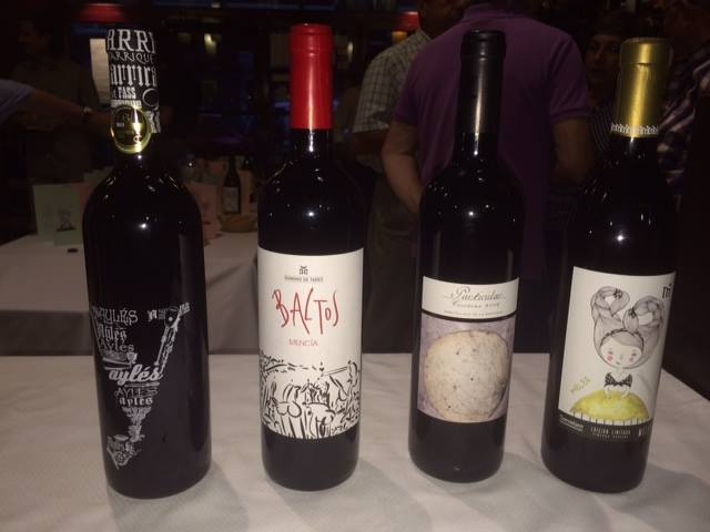 Algunos de nuestros vinos